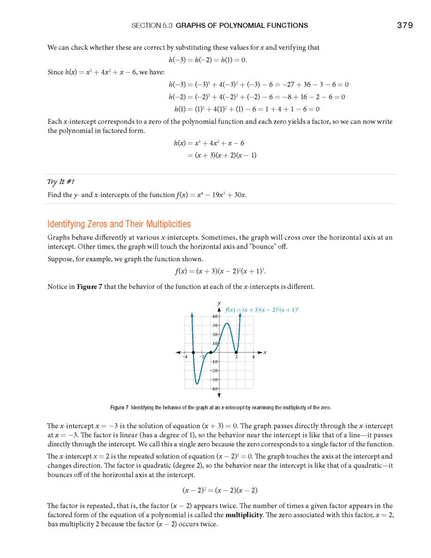 Algebra and Trigonometry - Front Matter 397
